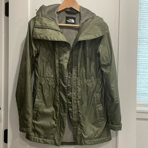 The North Face jacket